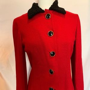 Vintage St. John Red Jacket